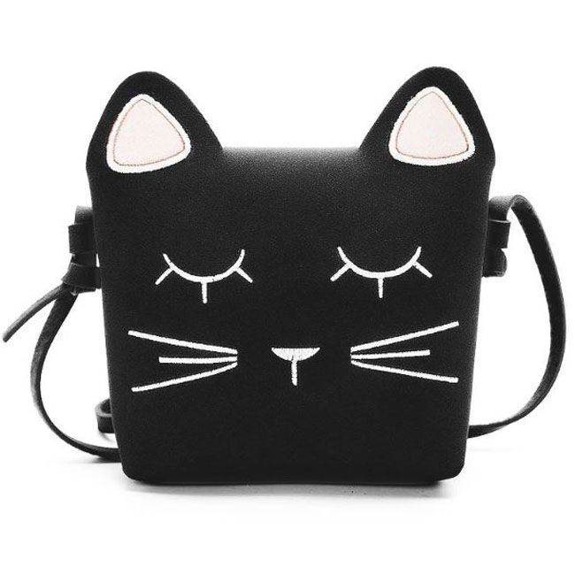 bolso de gato para mujer