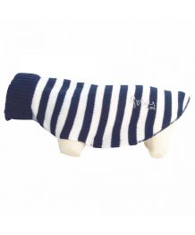 Sailor dog sweater