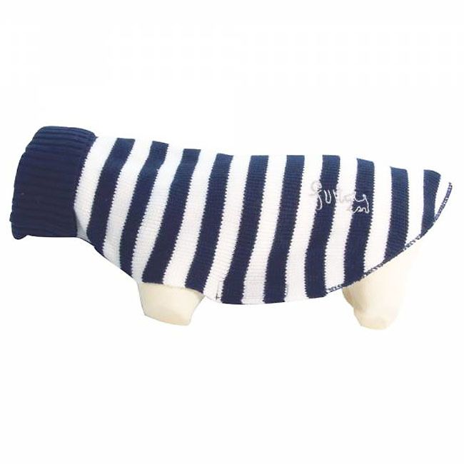 sailor dog sweater