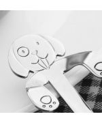 silver dog spoon