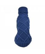 Jersey para perros azul marino Isla de la Reunión Martinica Guadalupe San Bartolomé