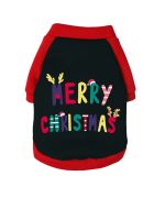 christmas merry christmas dog sweater