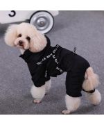 traje de lluvia para perros