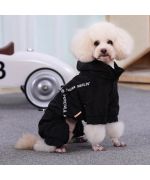 traje de lluvia para perro pequeño