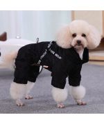 manteau de pluie pour bichon