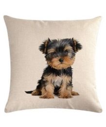 Funda de cojín - Yorkshire Terrier