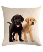 labrador cushion