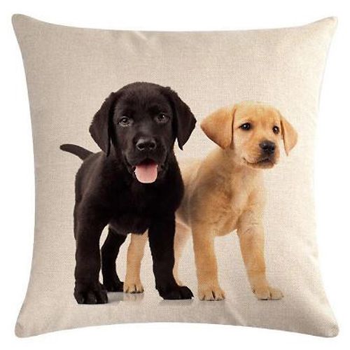 labrador cushion