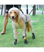 jumpsuit for large dogs for the rain