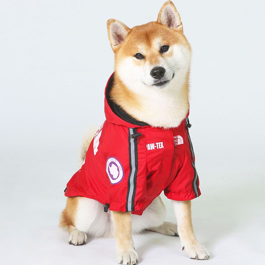 quality dog rain coat