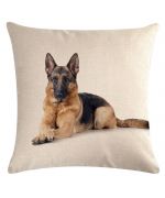 coussin berger allemand decoration