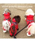 waterproof dog jumpsuit