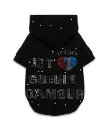 Jersey de strass para perros y gatos Lluvia de estrellas Gueule d'Amour®