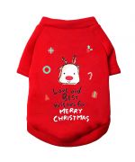 Christmas sweater for small dog size M