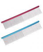 Metal comb for dogs and cats