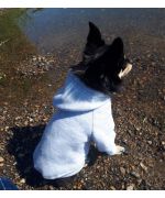 sudadera con capucha para perro pequeño