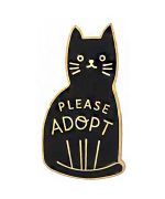 animal adoption pin