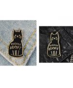 broche de adopción de spa