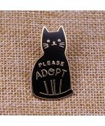 cat brooch