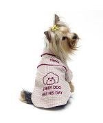 Shirt for animals, at a low price, ideal for holiday, birthday, christmas...Delivery italy, france, switzerland, belgium...