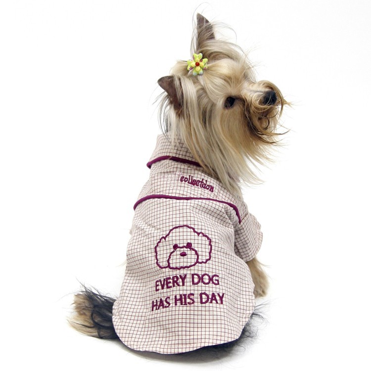 loving dog t-shirts ベージュ-