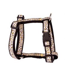 Leopard dog harness