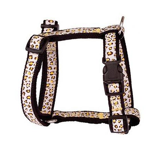 Leopard dog harness