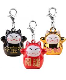 Grelot pour chien et chat Maneki-Neko