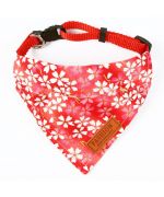 foulard rouge pour petit chien