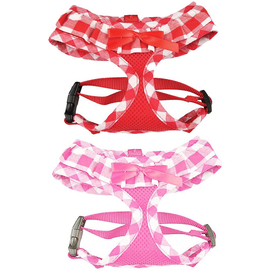 Harness for dog harness stars Red