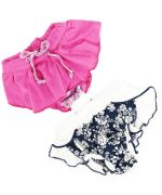 Hygienic panties for dogs - flowers