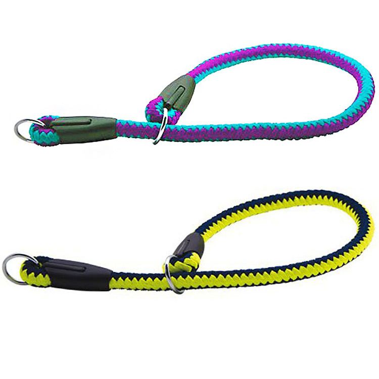 collar de perro fluorescente