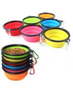 travel dog bowl