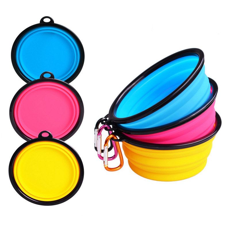 collapsible dog bowl