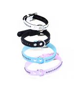 Collier en strass pour petit chien