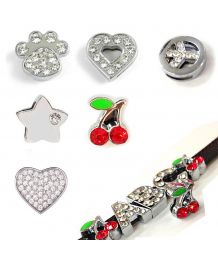 Charms de 10 mm para collares personalizables