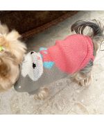 suéter para perro pequeño
