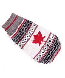 Turtleneck dog and cat sweater - Canadian