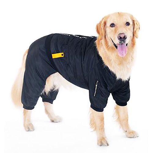 winter dog jumpsuit