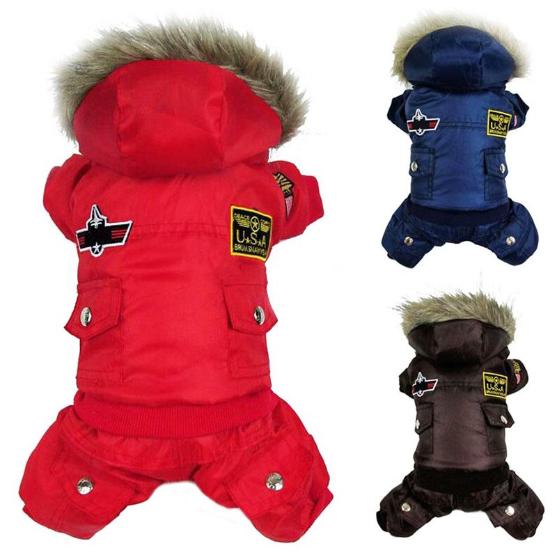 dog snowsuit