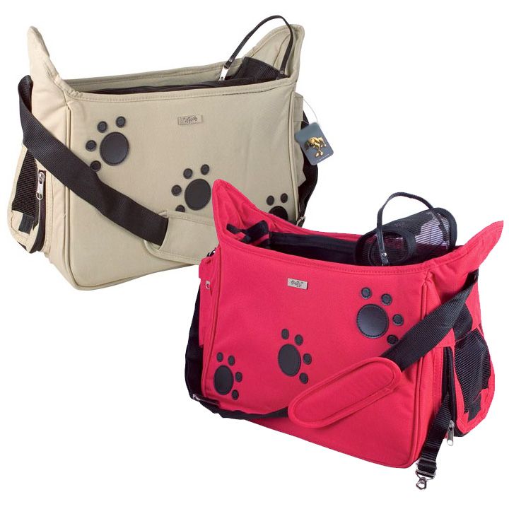  sac de transport a bandouliere pour chien