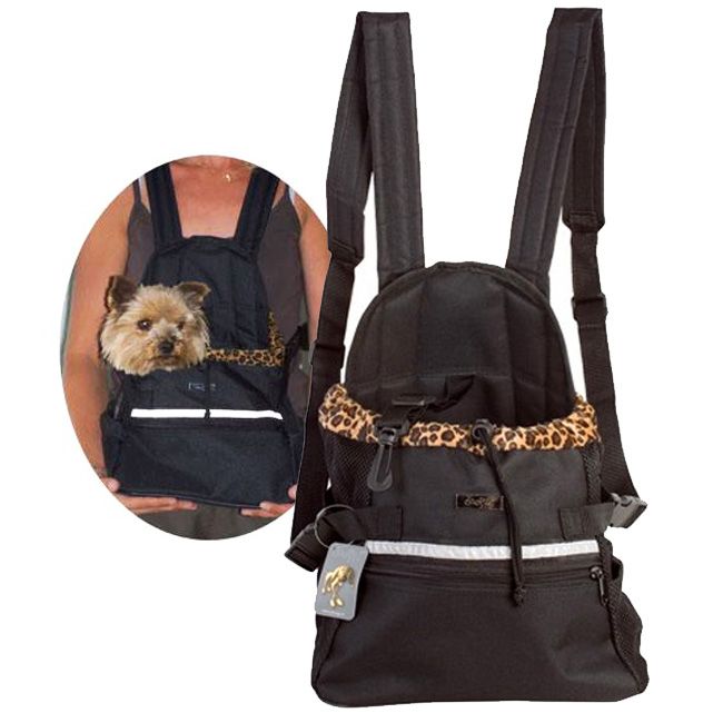 Bolsa de transporte para perros con clase