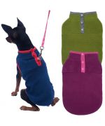 manteau pour petit chien en polaire