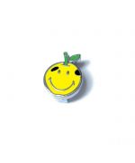 Smiley 10 mm for collar or harness customizable for pets