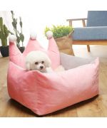 cama de perro princesa