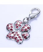 pendentif strass pour collier chien