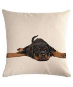 cushion rottweiler