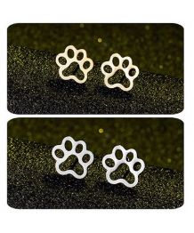 Boucles d'oreilles - empreinte