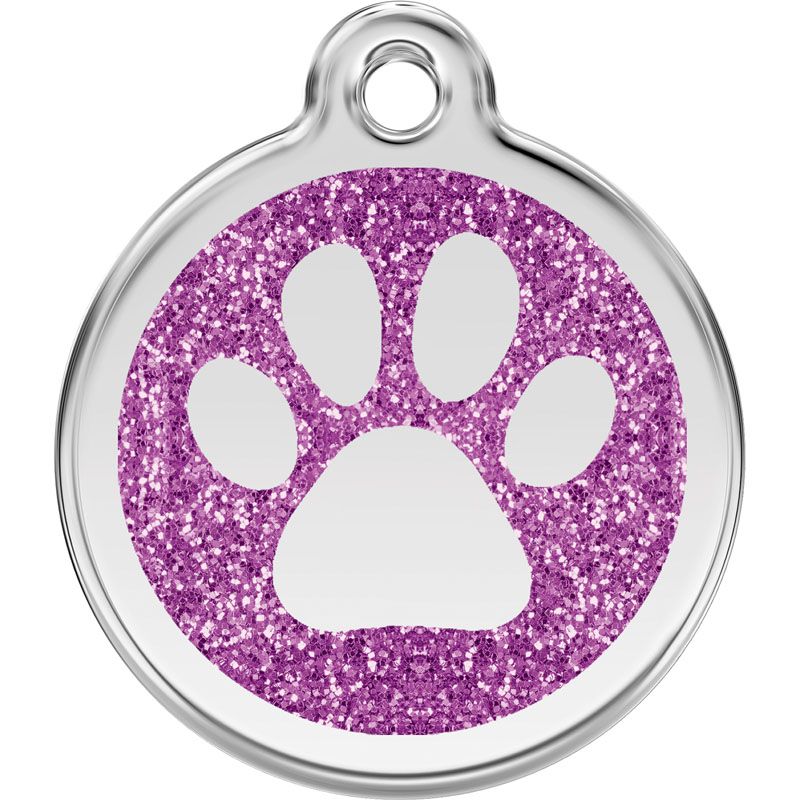 Médaille pour chien petite Fleur Alu - La Boutique à Pierrot