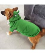 sudadera perro rana